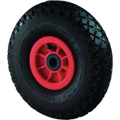 Luftrad D.400mm Trgf.160kg Ersatzrad Rillenprofil Rollenlager BS ROLLEN