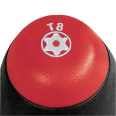 Schraubendreher 362 TR Gr.T25BO Klingen-L.100mm SoftFinish® Mehrkomponentengriff