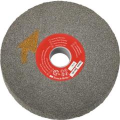 Schleifbockentgratungsscheibe DB-WL Ø152xB25,4x25,4mm 9 superfine Faservlies 3M