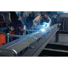 Hochleistungszwinge SGU Spann-W.300mm A.140mm Knebel BESSEY