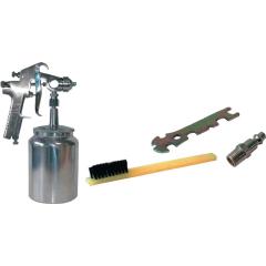 Druckluftfarbspritzpistole Kit-Line HVLP 1l 130-200l/min 2-3bar AEROTEC