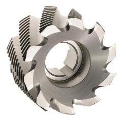 Walzenstirnfräser DIN 1880 Typ NR Ø 50 mm HSS-Co5 Z.8 TECWERK