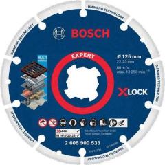 Diamanttrennscheibe Expert Diamond Metal Wheel X-LOCK D.125mm Bohr.22,23mm