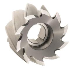 Walzenstirnfräser DIN 1880 Typ N, Ø 50 mm HSS-Co5 Z.8 TECWERK