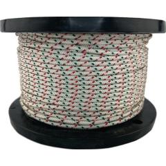 Anwerfseil Seilrad-D.5.5mm weiß KF grün/rot m.ME OVERMANN