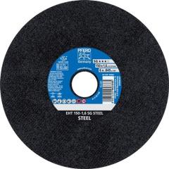 Trennscheibe SG STEEL D150x1,6mm ger.STA Bohr.22,23mm PFERD | 25 Stück