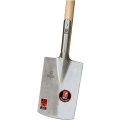 Gärtnerspaten IDEAL m.Eschen-T-Stiel 285x185/180mm IDEAL