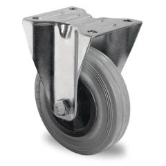 Bockrolle 100mm 75kg VG Rollenlager 105x80mm PP PROMAT