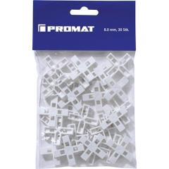 Fliesenkreuz 8mm 30 St./Btl.PROMAT | 10 Stück