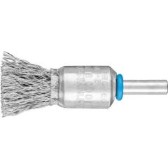 Pinselbürste PBU INOX D.15mm Drahtstärke 0,35mm VA 0,35mm
