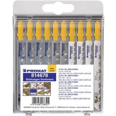 Stichsägeblattsortiment 10-tlg.f.HO TECWERK