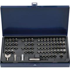 Bitsortiment 75-tlg.f.Sicherungsschrauben TECWERK