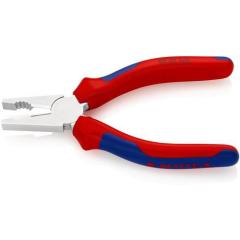 Kombizange L.140mm verchr.Comfort-Griff KNIPEX
