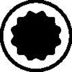 Steckschlüsseleinsatz 990-5 1/2 Zoll Innen-Vielzahn M5 L.52mm HAZET