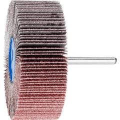 Fächerschleifer Ø80xHmm K.60 Alu.Schaft-D.6mm PFERD