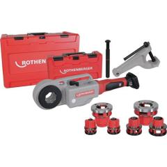 Akku-Gewindeschneidmas. SUPERTRONIC®2000E CAS 13-60mm 58 U/min 1/2-2Zoll m.Köpfe