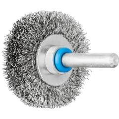Rundbürste RBU 2004/6 INOX D.40mm Drahtstärke 0,2mm VA 9mm PFERD