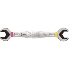 Doppelmaulschlüssel 6002 Joker 20x22mm L.261mm ma verchr.WERA
