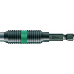 Bithalter Rapidaptor 1/4 Zoll F 6,3 1/4 Zoll C 6,3+E 6,3 SWF | Länge 75 mm | WERA