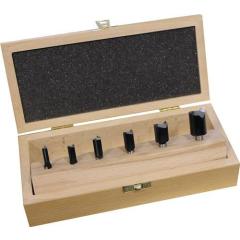 Nutfräsersatz 973CT06A04 HM - Schaft-Ø 8 mm 6-tlg.