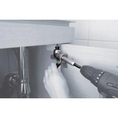 Winkelschraubvorsatz 1/4 Zoll Drehmom.max.57 Nm 2000min-¹ WIHA