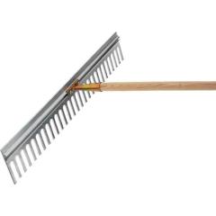 Alu-Rechen Arbeits-B.750mm Zinken-L.80mm 28 Zinken | 5 Stück