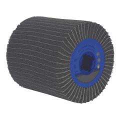 Satinierwalze Vlies/Gewebe 150 fine braun Ø110xB100mm 19mm TECWERK