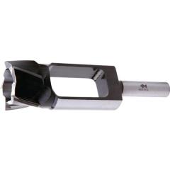 Zapfenschneider Type 0360 ID 25 mm Nutz-L.80 mm - Schaft-Ø 13 mm FISCH-TOOLS