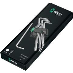 Winkelschraubendrehersatz 950 PKL 9-tlg.Ku.-Halter SW 1,5-10mm Kugelk.