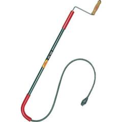 WC-Reinigungsgerät WC100 L.90cm Wellen-D.11mm Spiralen-D.11mm Krallen-D.30mm