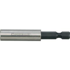 Bithalter 1/4 Zoll F 6,3 1/4 Zoll C 6,3 Magnet | Länge 60 mm | TECWERK