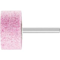 Schleifstift STEEL EDGE D40xH20mm 6mm Edelkorund AR 24 ZY PFERD | 5 Stück