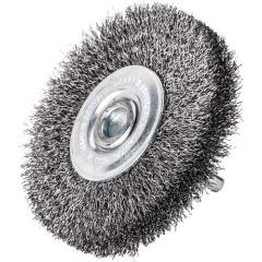 Rundbürste D.50mm Drahtstärke 0,2mm STA 11mm 15000min-¹ 10