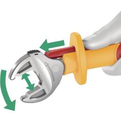 Maulschlüssel 6004 Joker VDE 10-13mm L.155mm WERA