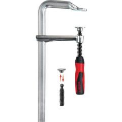 Ganzstahlschraubzwinge GZ-2K Spann-W.800mm A.120mm 2-K-Griff BESSEY