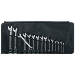 Ringmaulschlüsselsatz 13/15 15-tlg.SW 6-32mm Form A CR-A-STA STAHLWILLE