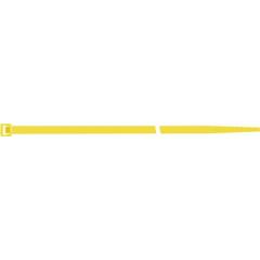Kabelbinder L.280mm B.4,5mm PA 6.6 gelb 100St./Btl.SAPISELCO