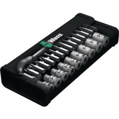 Steckschlüsselsatz 8100 SA 8 Zyklop 28-tlg.1/4 Zoll SW 5-13mm Z.72 6KT WERA