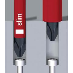 Wechselkl.SlimBit electric PZD 1x75mm VDE isol.WIHA