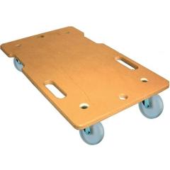 Transportroller D.75mm 150kg L600mm B350mm Ku.HO m.Griffmulde BS ROLLEN