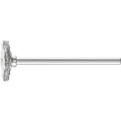 Minirundbürste RBU 1602/3 INOX 0,10 D16xB2xL3mm VA PFERD | 10 Stück