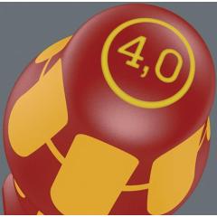 Schraubendreher 160 i Schneiden-B.5,5mm Gesamt-L.223mm