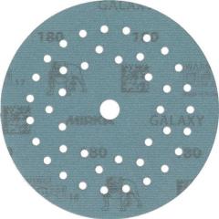 Haftschleifscheibe GALAXY Grip Multifit 125mm K.180 f.HO/Metall/Lack/Ku. | 50 Stück