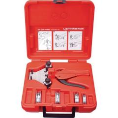 Einhandbiegegerät TUBE BENDER b.90Grad Arbeitsber.5-6-8-10mm 5-tlg.ROTHENBERGER