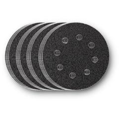 Haftschleifscheiben-Set 115mm K.60,80,120,180 FEIN