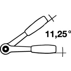 Steckschlüsselsatz 19 IMU-10 27-tlg.1/2 Zoll SW 10-30mm Z.32 6KT GEDORE