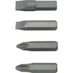 Bitset 4tlg.5/16 Zoll Schlitz 8+10 mm | ,PH 2+3 f.2000828191 TECWERK