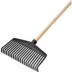 Gartenbesen B.440mm Anz.Zinken 21 PA FLORA | 10 Stück