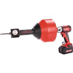 Elektrorohrreinigungsgerät ROSPIMATIC CL Set Spiral-L.7,5m Spiralen-D.8mm