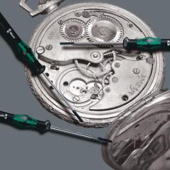 Elektronik-Feinmechanik-Schraubendreher 2035 2mm Klingen-L.60mm WERA